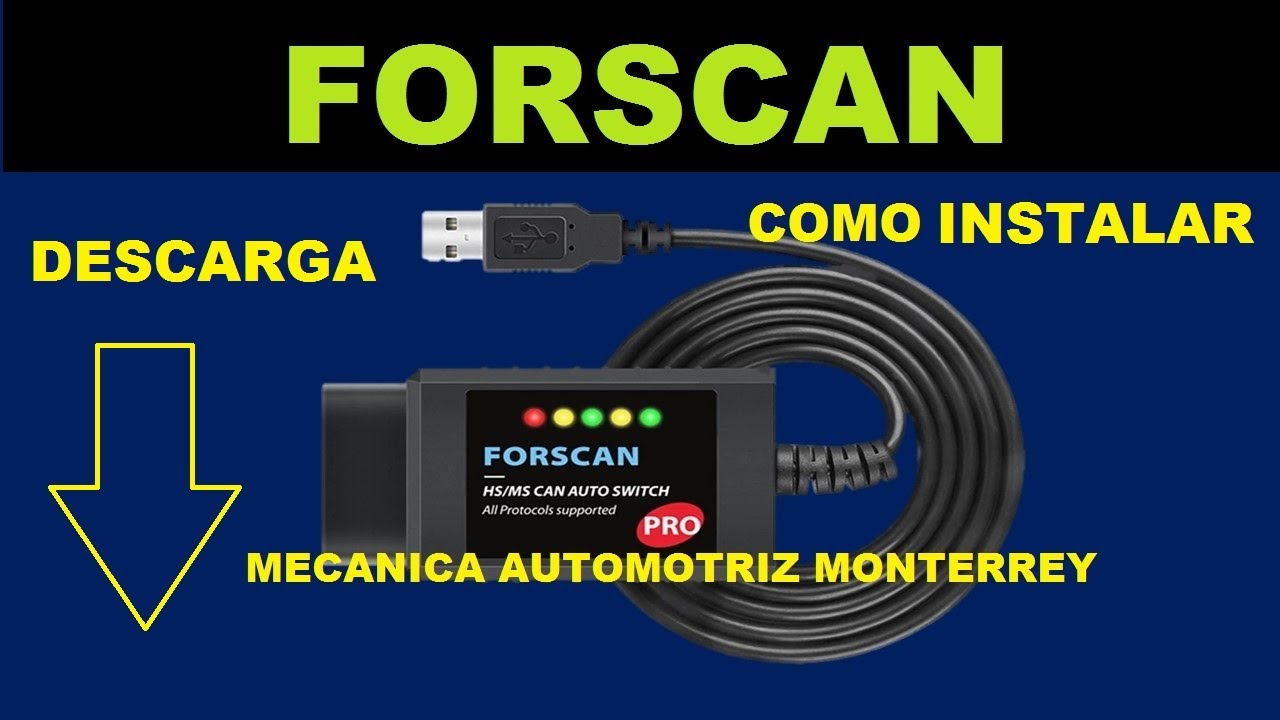 cómo descargar foescan