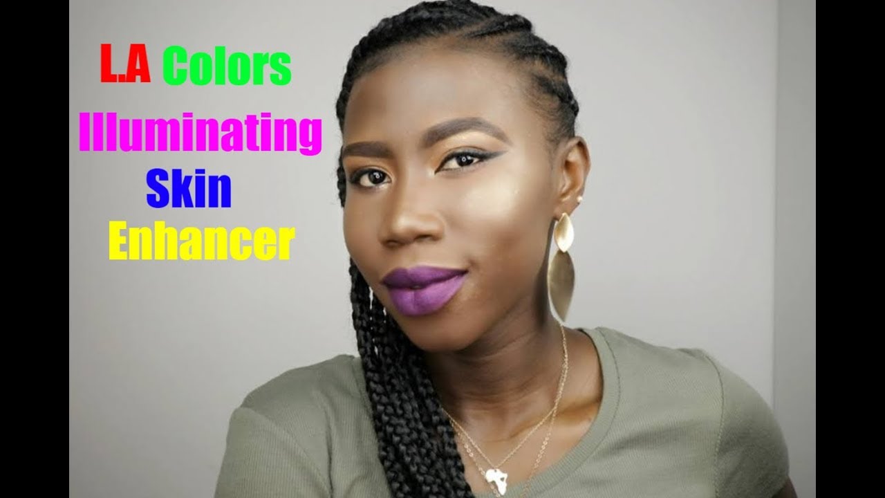 L.A.COLORS ILLUMINATING SKIN ENHANCER DROPS