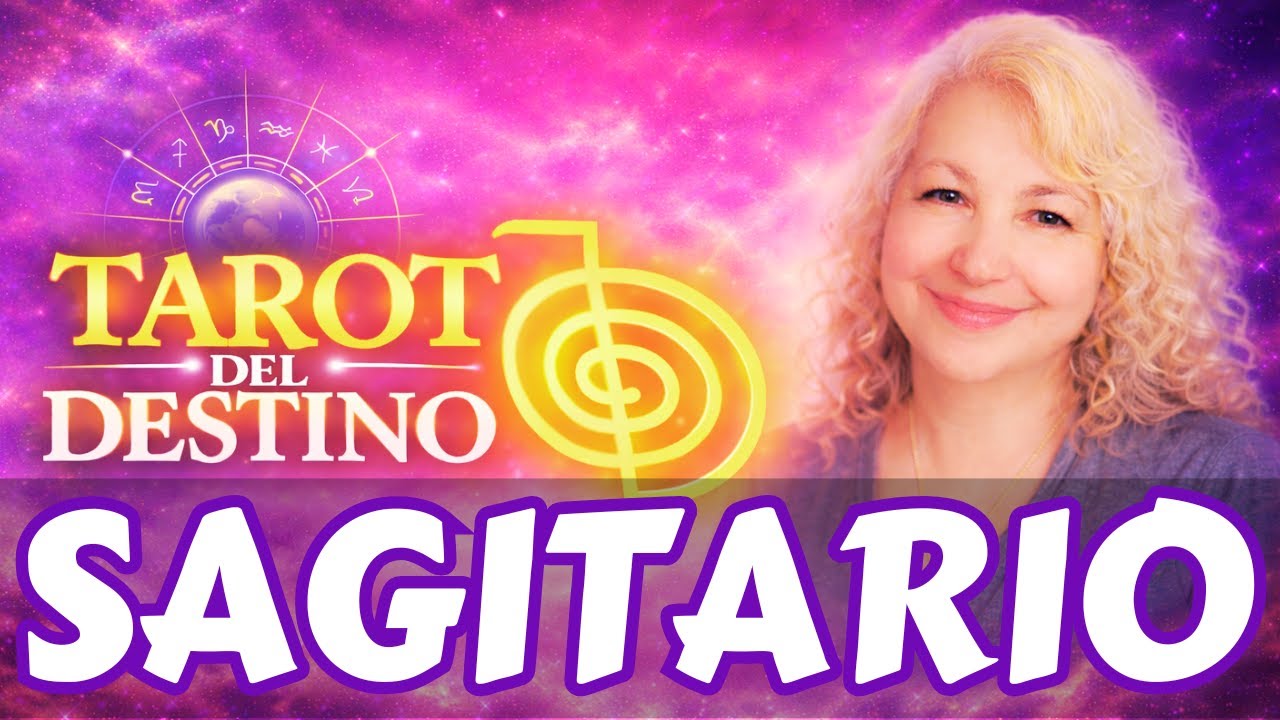 SAGITARIO HOY ♐️ ¡ESCUCHA! ALGO GRANDIOSO ESTÁ POR MANIFESTARSE | Tarot del Destino #sagitario