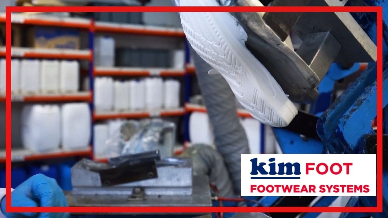 KIMfoot® Footwear Systems / How do we design polyurethane footwear systems in our R&D center?