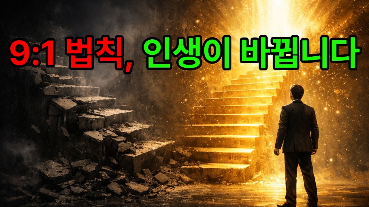 1번의 성공이 9번의 실패를 이기는 방법ㅣ인생조언ㅣ인생철학ㅣ자기계발
