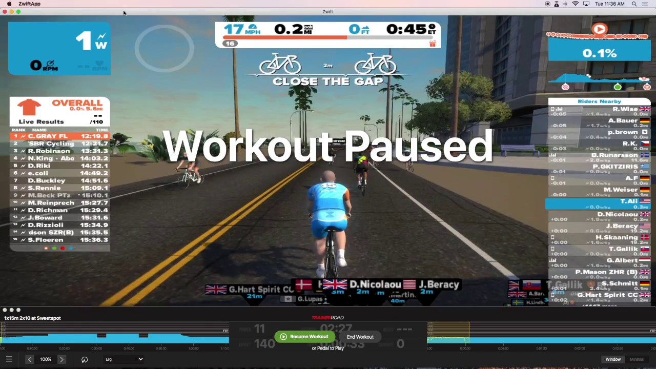 How to Run Zwift And Trainerroad Together At The Same Time