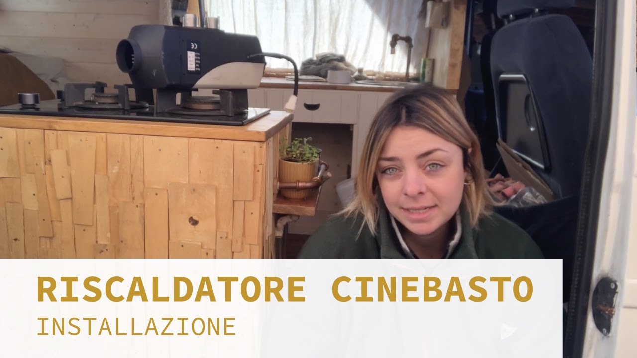 INSTALLAZIONE RISCALDATORE CINEBASTO
