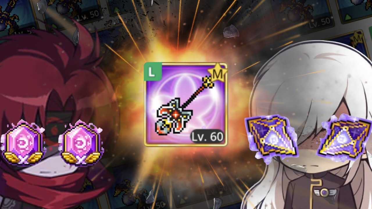 [MapleStory M] 🪄Level 60 Absolab Wand // [楓之谷M]💥航海60武器撞地球! (冰雷)