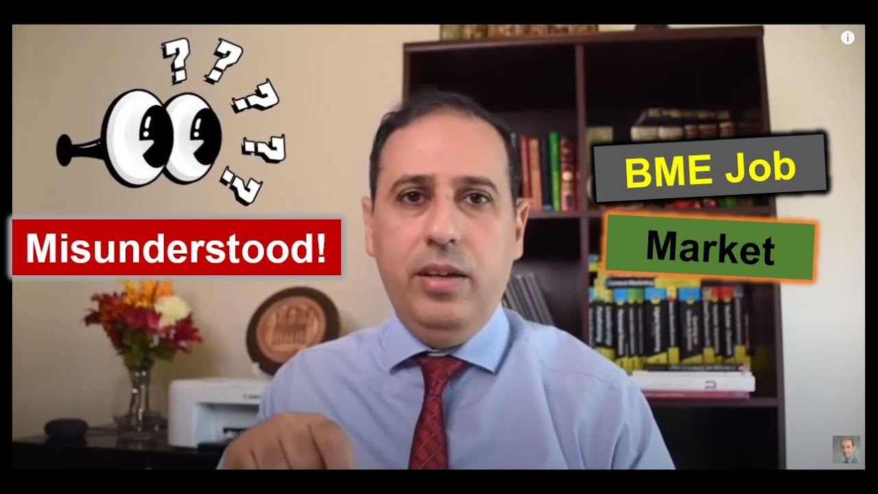 Biomedical Engineering JOB Market: What's in Store for Fresh Graduates? #BME101 #005