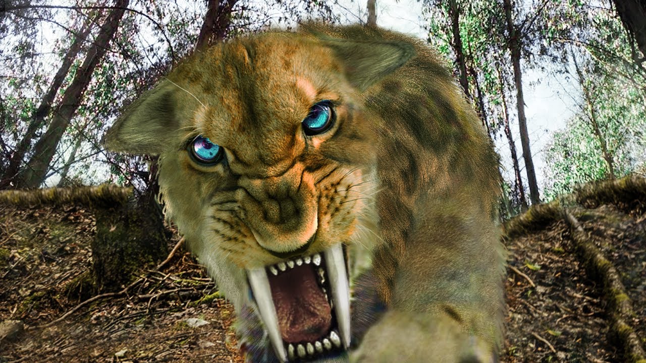 10 Scariest Predators From The Ice Age!