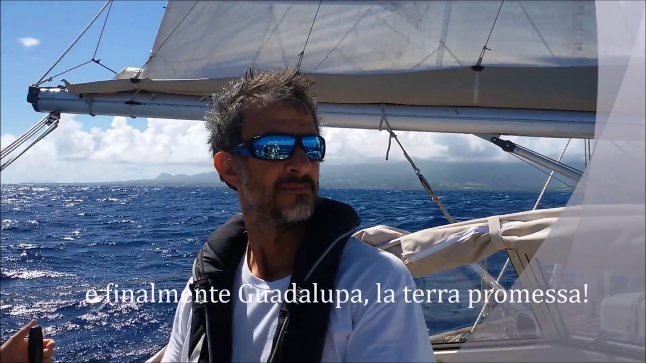 Hallberg Rassy 42E Nina on Atlantic Ocean  high definition