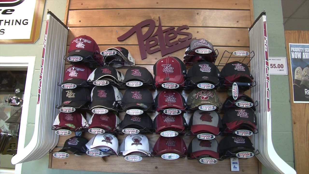 Peterborough Memorial Centre Cribs - Greg Betzold   2015