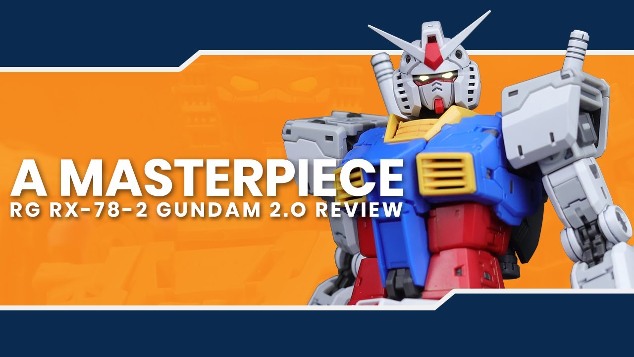 RG RX-78-2 Gundam Version 2.0 Review | Lair Evaluations