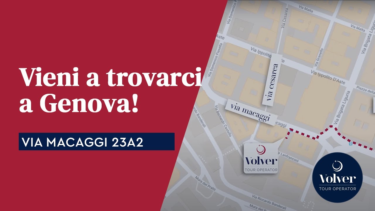 Volver Tour Operator: dove &egrave; il nostro nuovo ufficio?