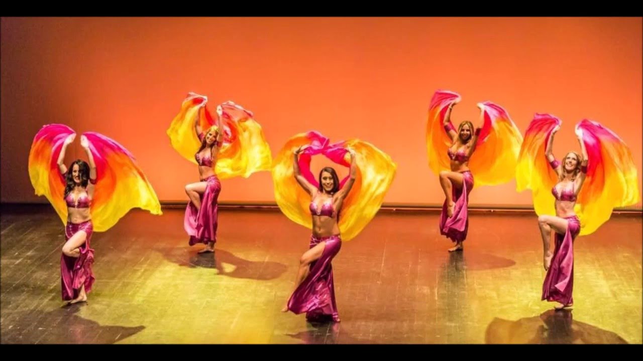 Angelina´s Troupe Danza Oriental, A Coruña 2015
