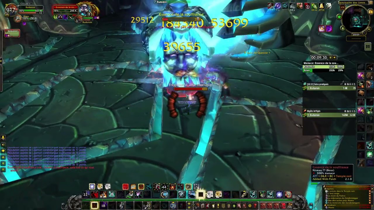 [Wow Mop Classic] Hunt survie, BT 21min53