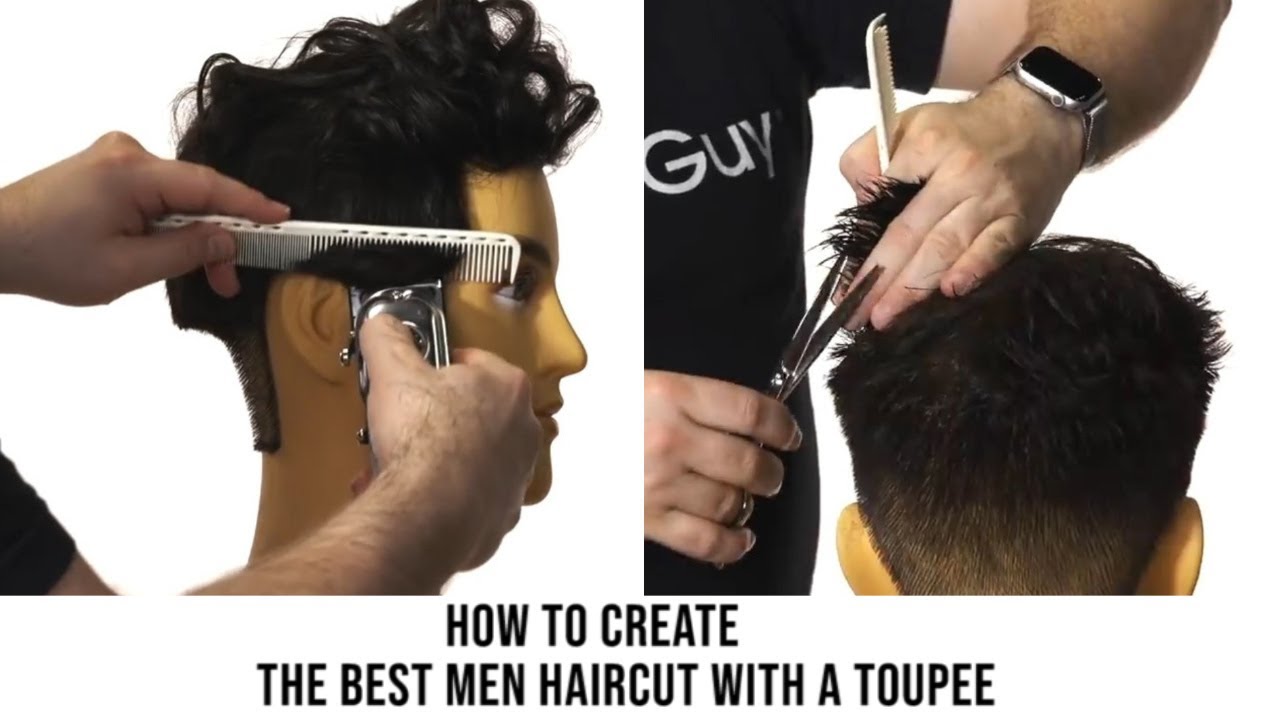 How to Create the Best Hair Cut for Men with A Hair System LaVivid Hair