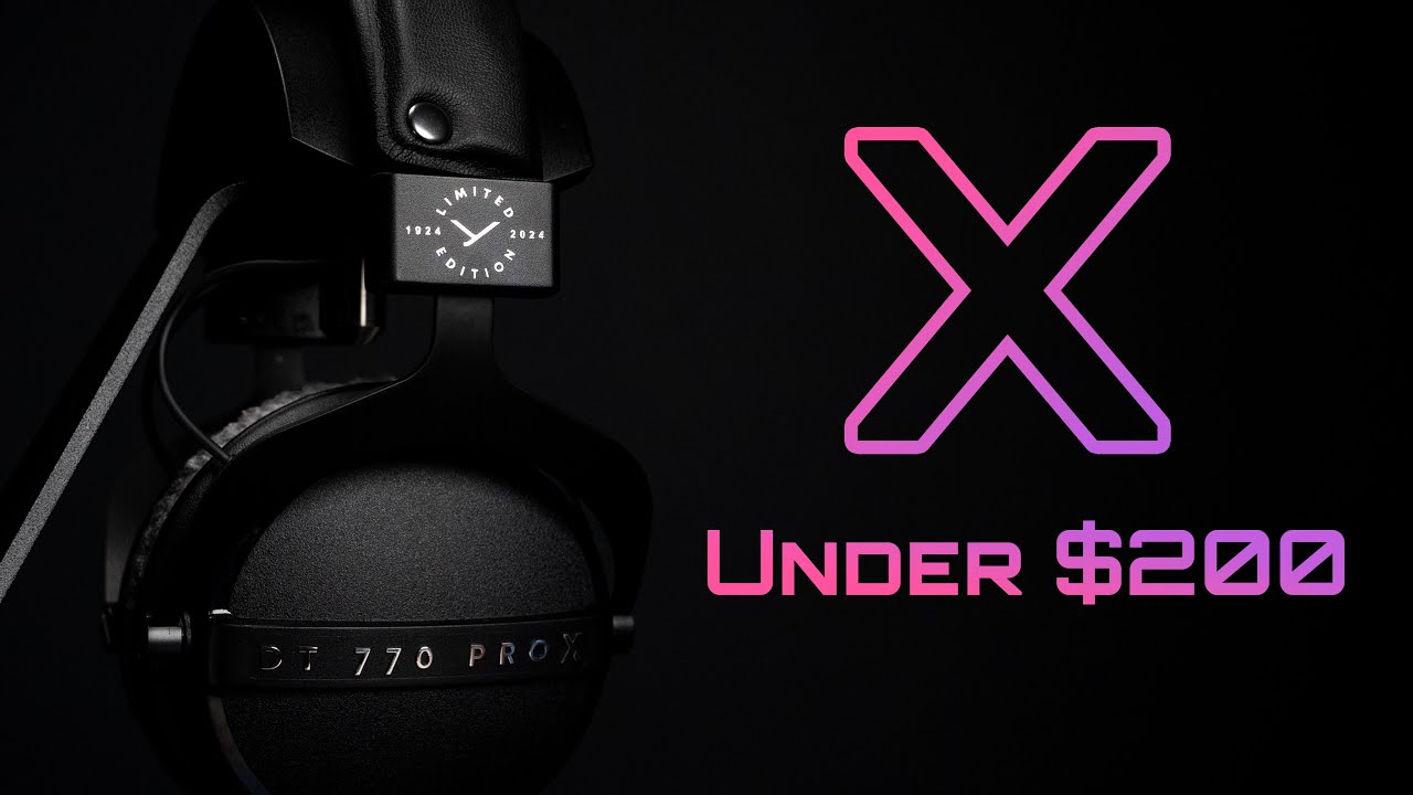 beyerdynamic DT 770 Pro X Limited Edition Review - Celebrating 100 Years, but is it good?