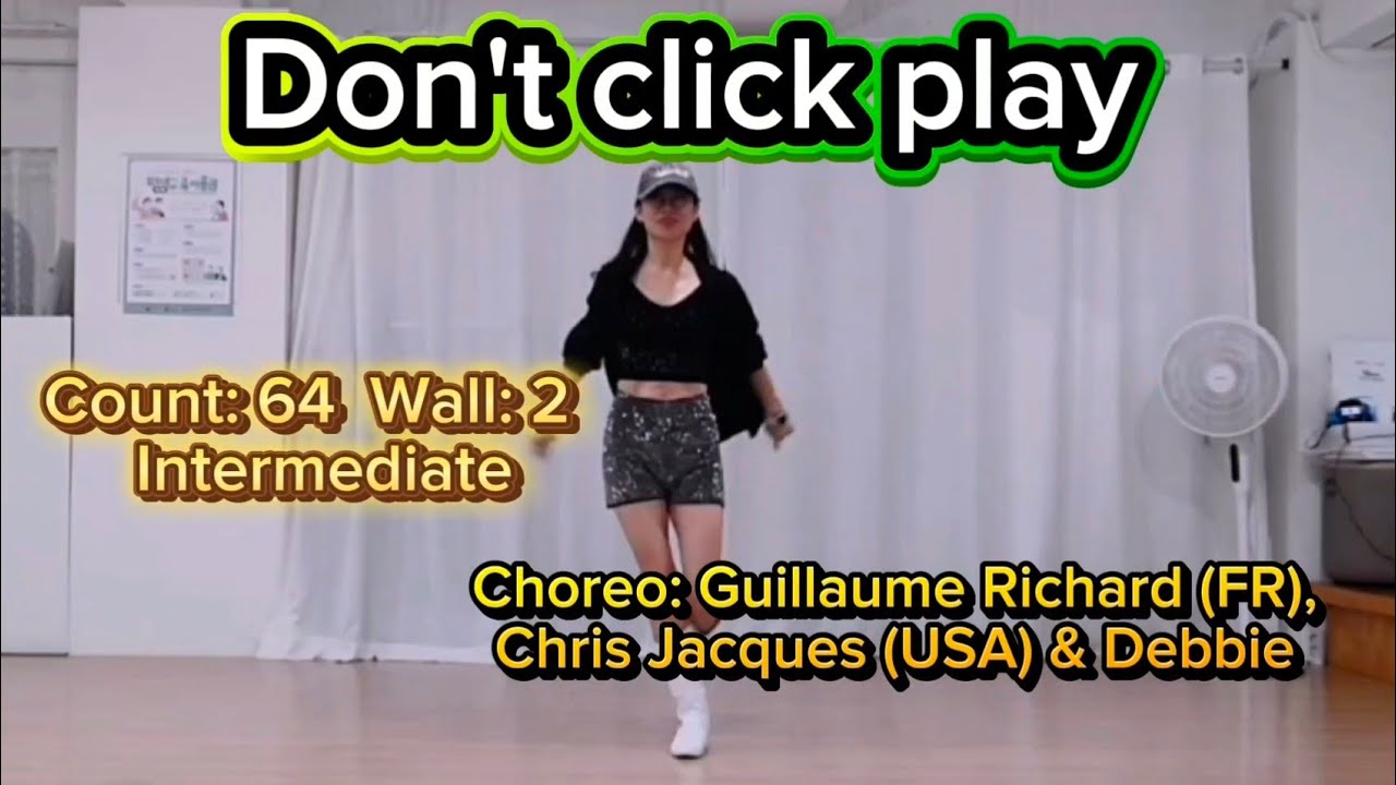 Don't click play/ Intermediate