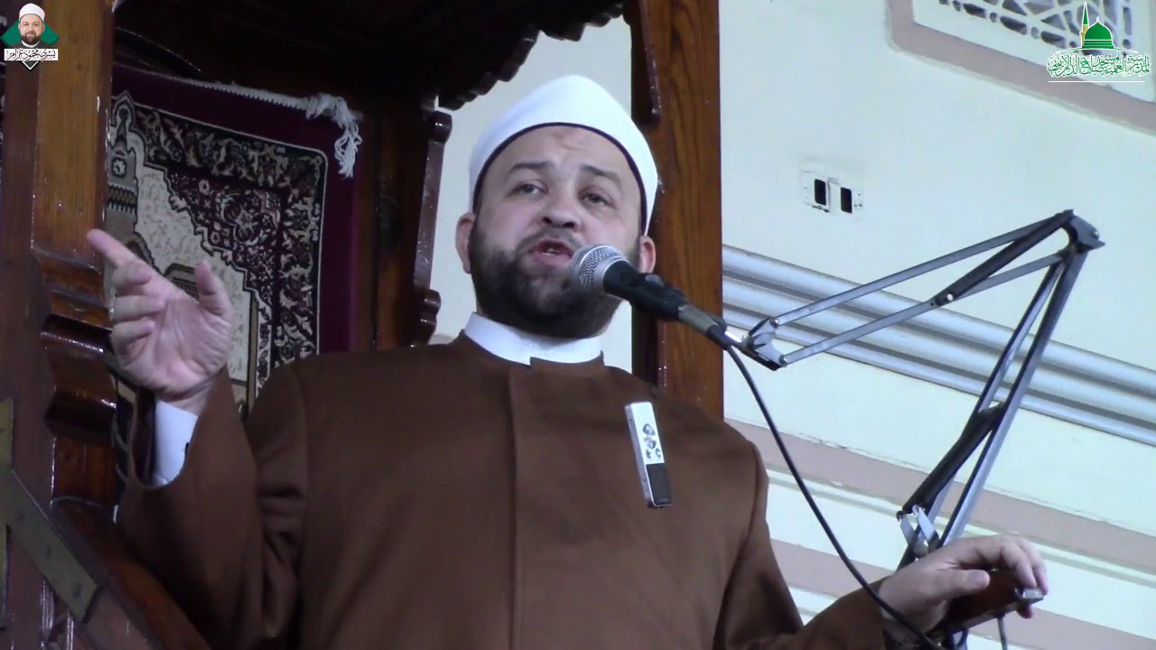 خطبة الجمعة بعنوان ((دروس وعبر من تحويل القبلة ))19-4-2019 لفضيلة الشيخ / يسري عزام