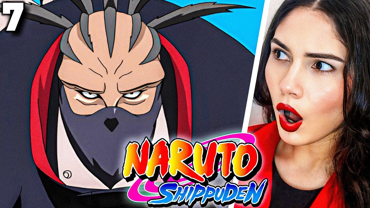¡APARECE SASORI! 😱 REACCIÓN a NARUTO SHIPPUDEN POR PRIMERA VEZ