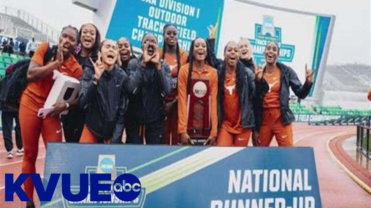 UT women's track and field earns runner-up finish at NCAA Outdoor Track & Field Championship | KVUE