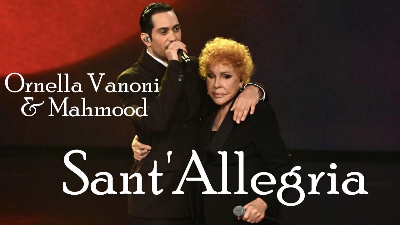[AUDIO] Ornella Vanoni & Mahmood - Sant'Allegria (ENG subtitles)
