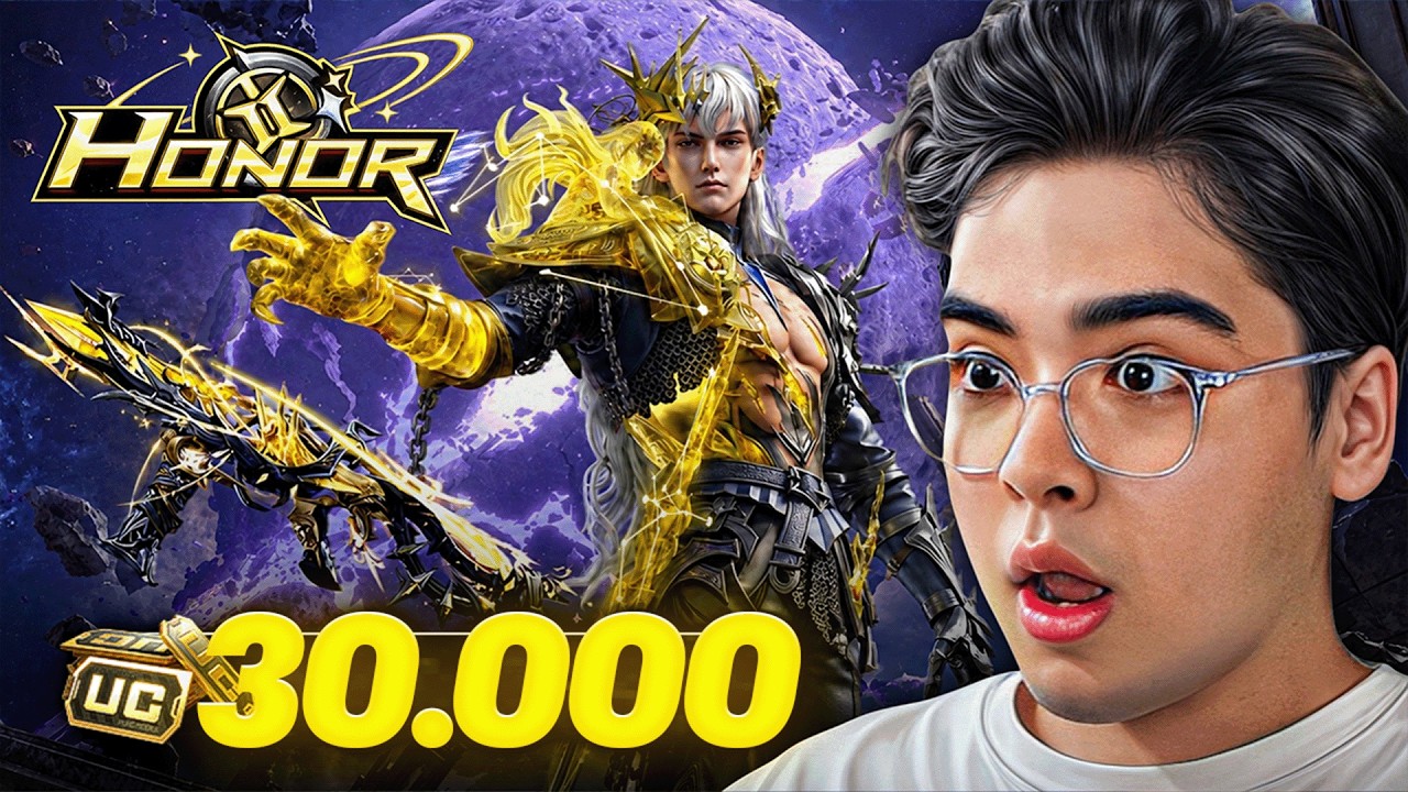 30 000 UC за новый HONOR Ultimate 😱