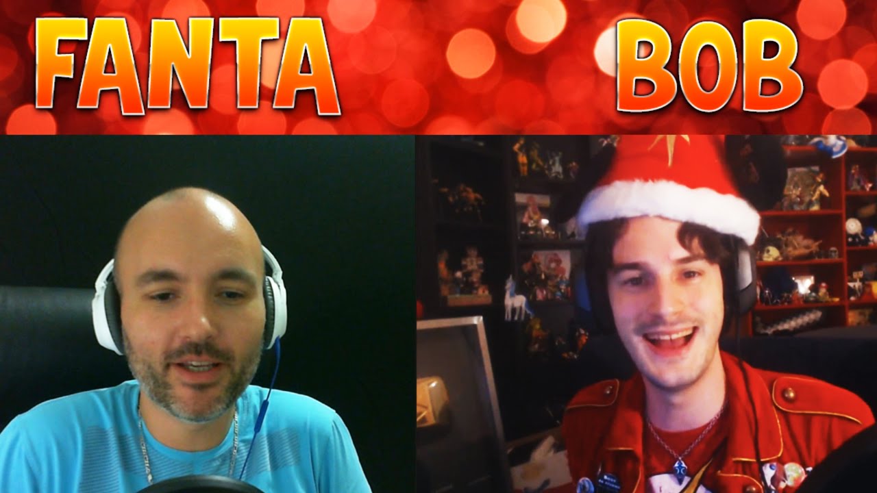 JOYEUX NOEL AVEC FANTA ET BOB ! Vidéo IRL