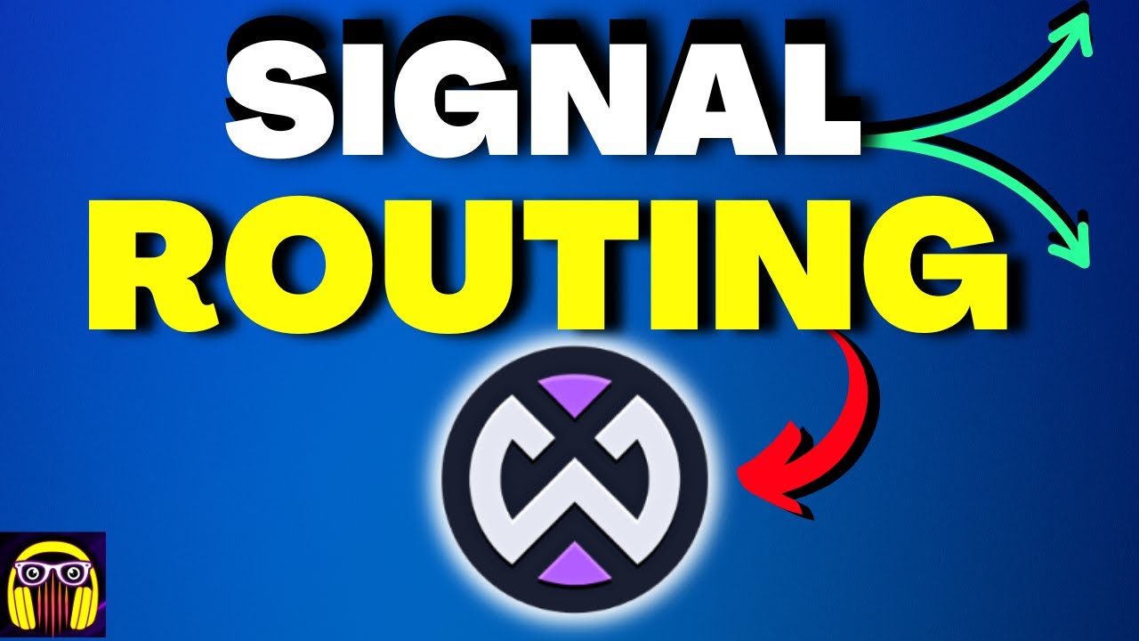 Signal&nbsp;Routing&nbsp;Options in Waveform 13 | Aux, Bus and More