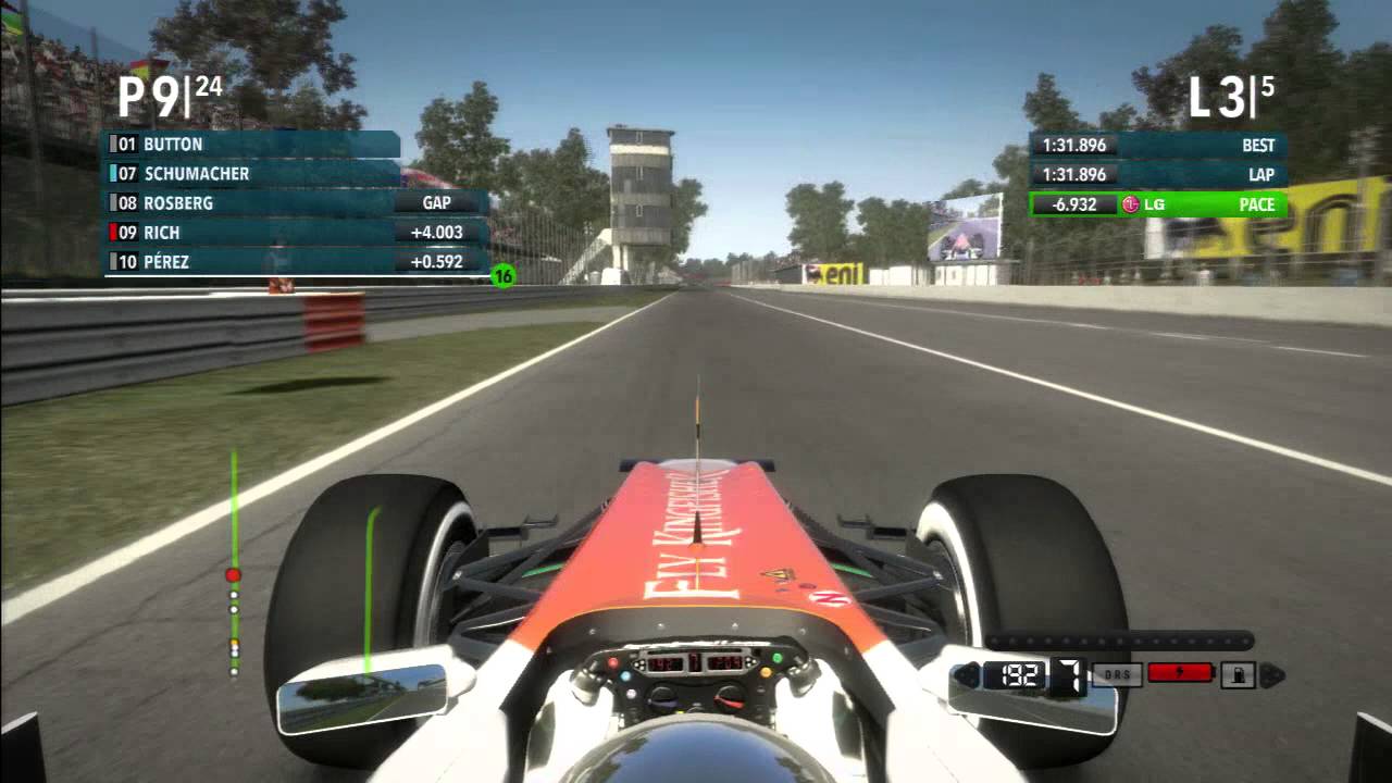 F1 2012 Gameplay - PS3 720p HD