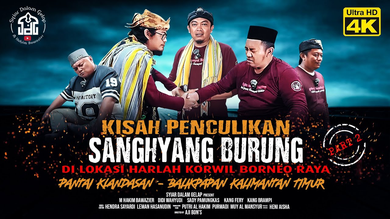Part 2 | Kisah Penculikan Sanghyang Burung Di Lokasi Harlah | Syiar Dalam Gelap | M Hakim Bawazier