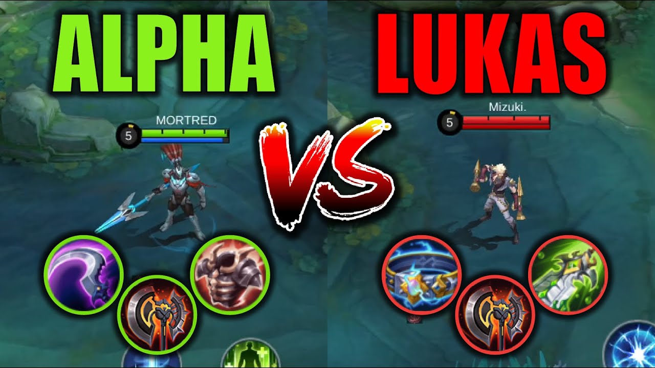 ALPHA vs LUKAS - MLBB SEASON 35