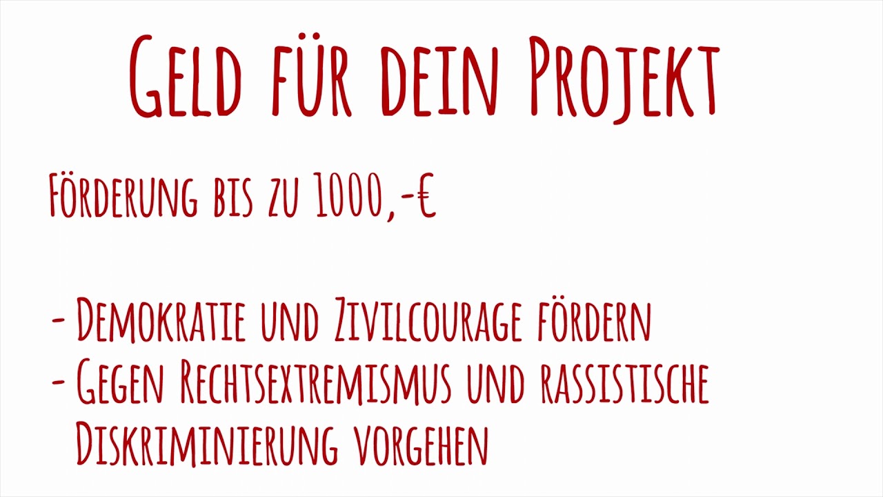 WABE Jugendaktionsfonds: So klappt es mit der Projektf&ouml;rderung