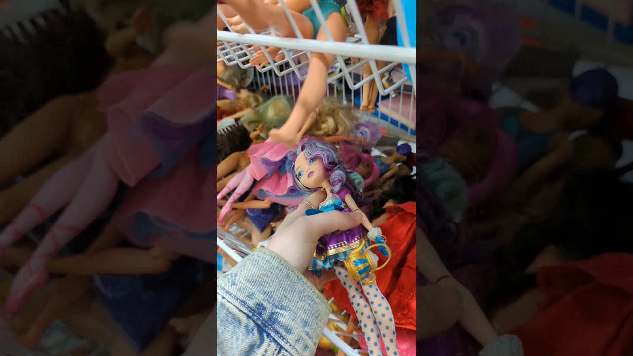 Thrifting for Toys, I found a jackpot!