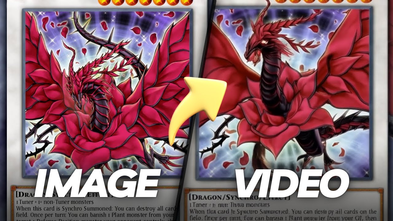 AI Brings Yu-Gi-Oh! Crossroads of Chaos Cards to Life!