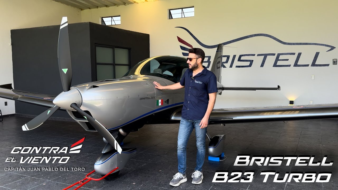 Bristell B23 Turbo IFR - Rotax 915iS (140HP) México