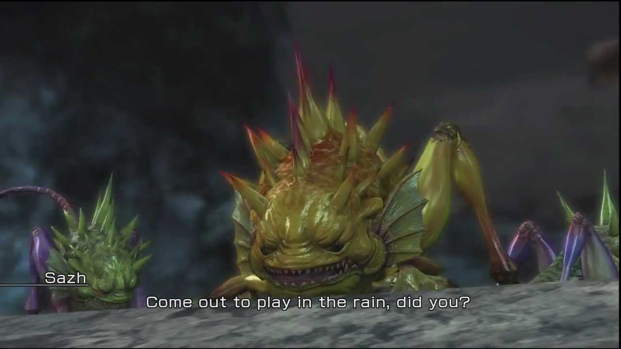 Final Fantasy XIII playthrough part 32