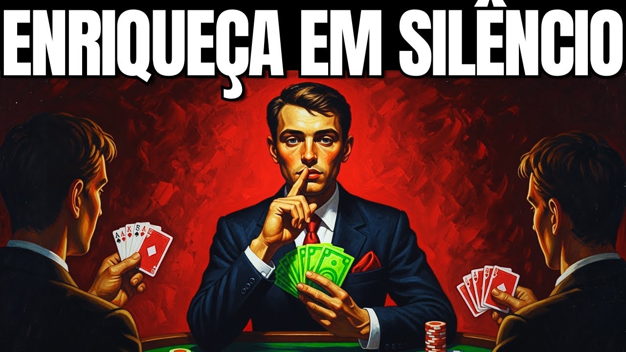 Fique Rico sem que NINGUÉM Perceba — Lições de Maquiavel