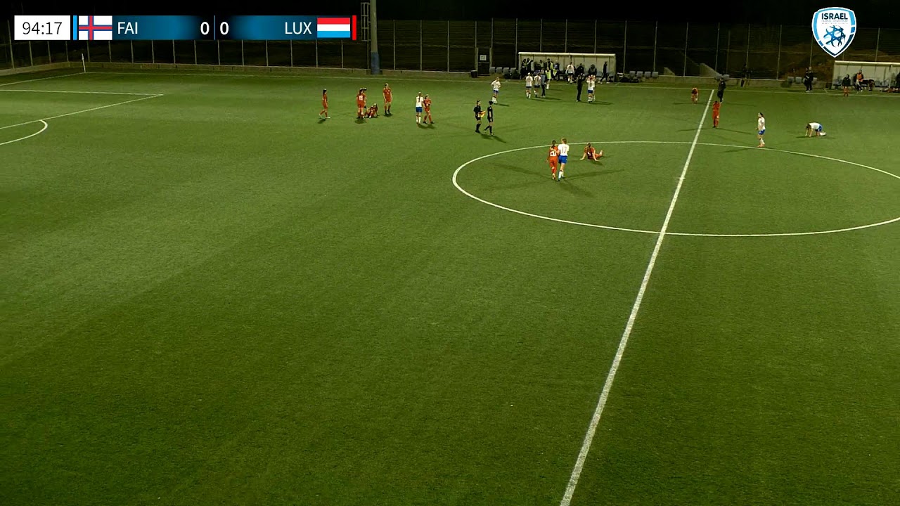 League B - League B | WU-17 | Luxembourg - Faroe Islands