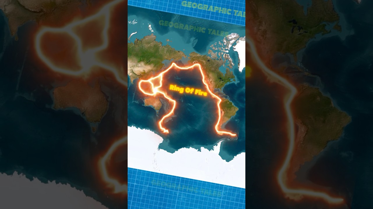 What is the Ring of Fire? Why does the Pacific Ocean area experience the most earthquakes?