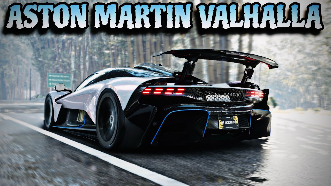 THE *NEW* ASTON MARTIN VALHALLA IS KINDA ALRIGHT🤷🏽‍♂️ GRAND RACE (The Crew MotorFest