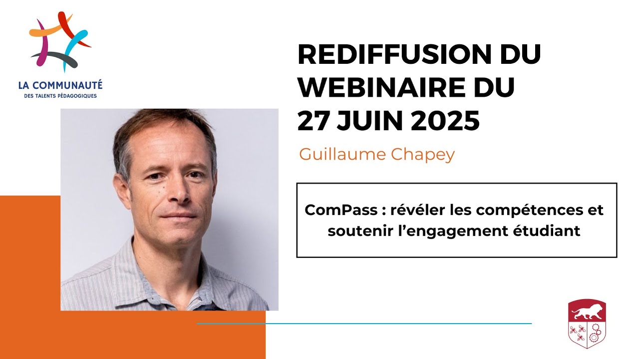 #57 - ComPass : révéler les compétences et soutenir l'engagement étudiant