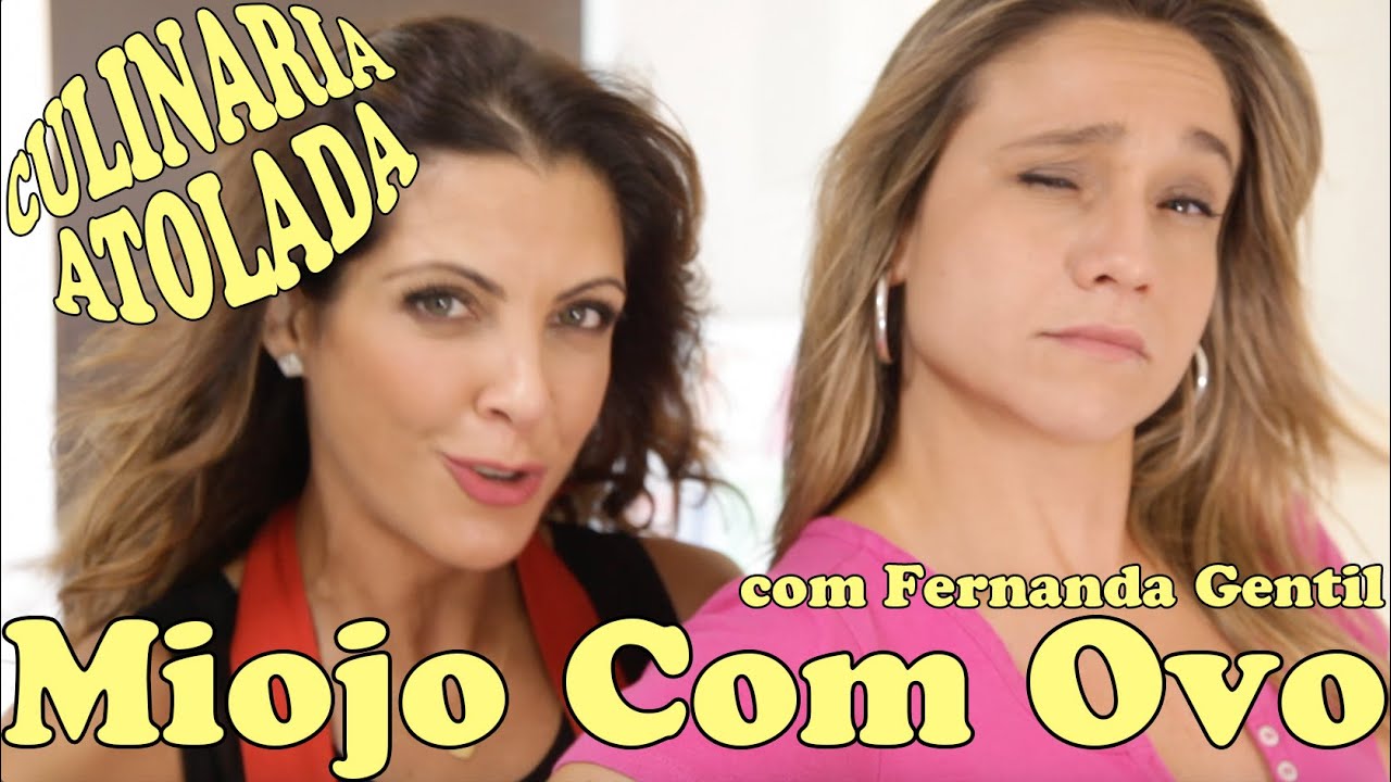 Culinária Atolada - Ep 01 - Miojo com Ovo (Com Fernanda Gentil)
