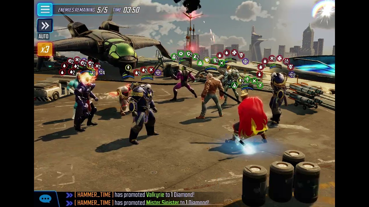 Arena vs OML with no OML