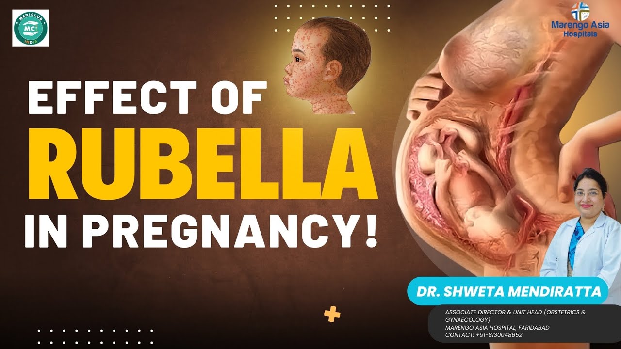Why testing of Rubella Virus is important during pregnancy? | Rubella Virus | Dr. Shweta Mendiratta