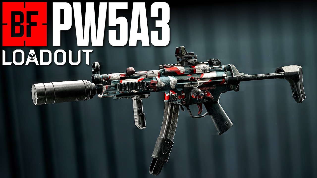 В Battlefield 6 PW5A3: Стелс против Низкой отдачи. Какой вариант снаряжения победит?