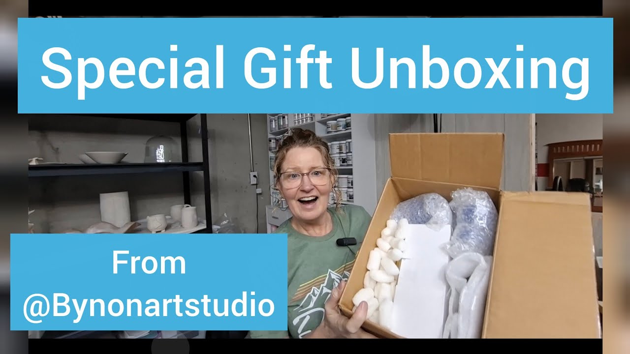 Emotional and Special Gift Unboxing from Ronda @bynonartstudio