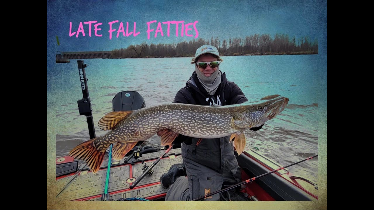 Late Fall Action (MUSKY & PIKE)