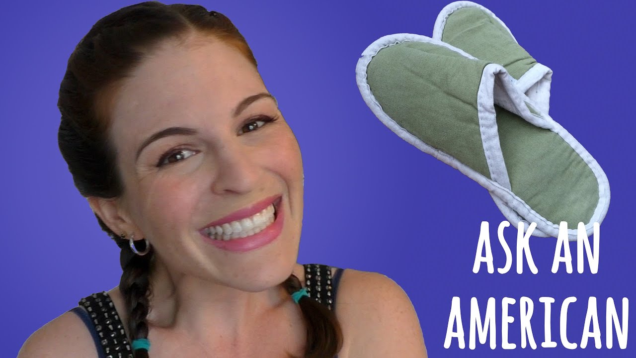Do Americans WEAR SHOES INSIDE THE HOME? | Ask An American