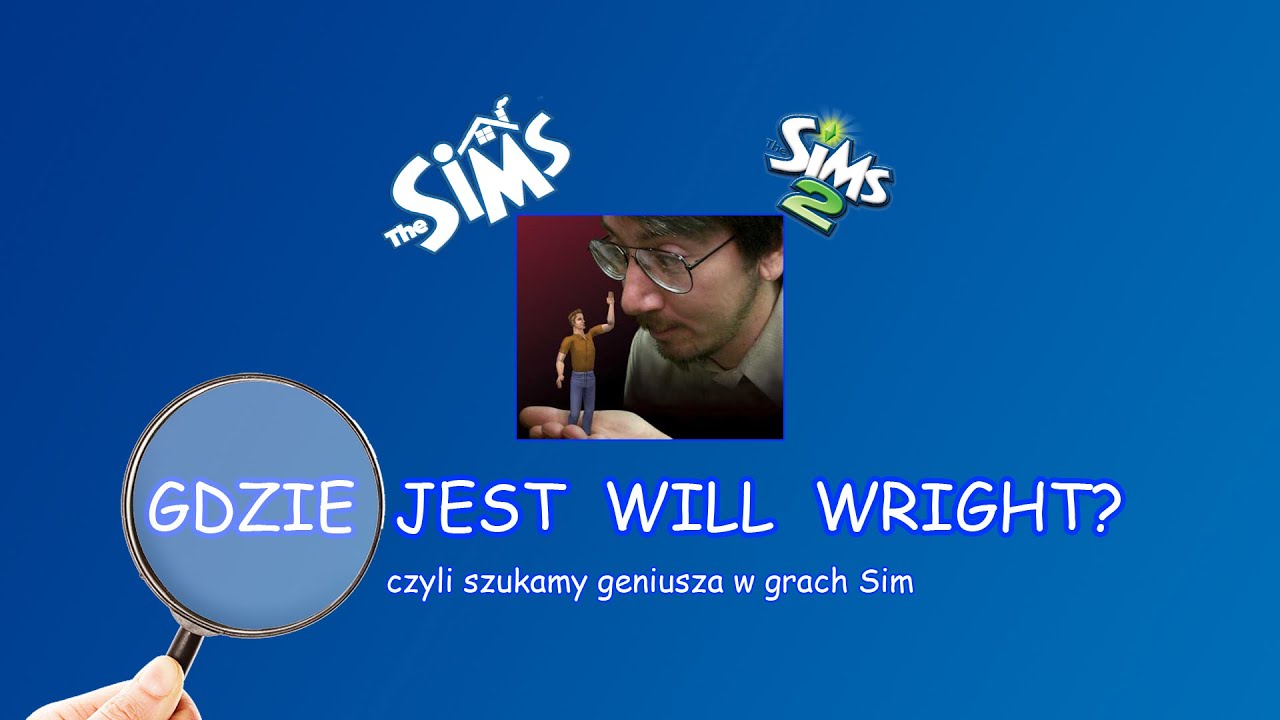 Will Wright w The Sims i The Sims 2 | Encyklopedia 