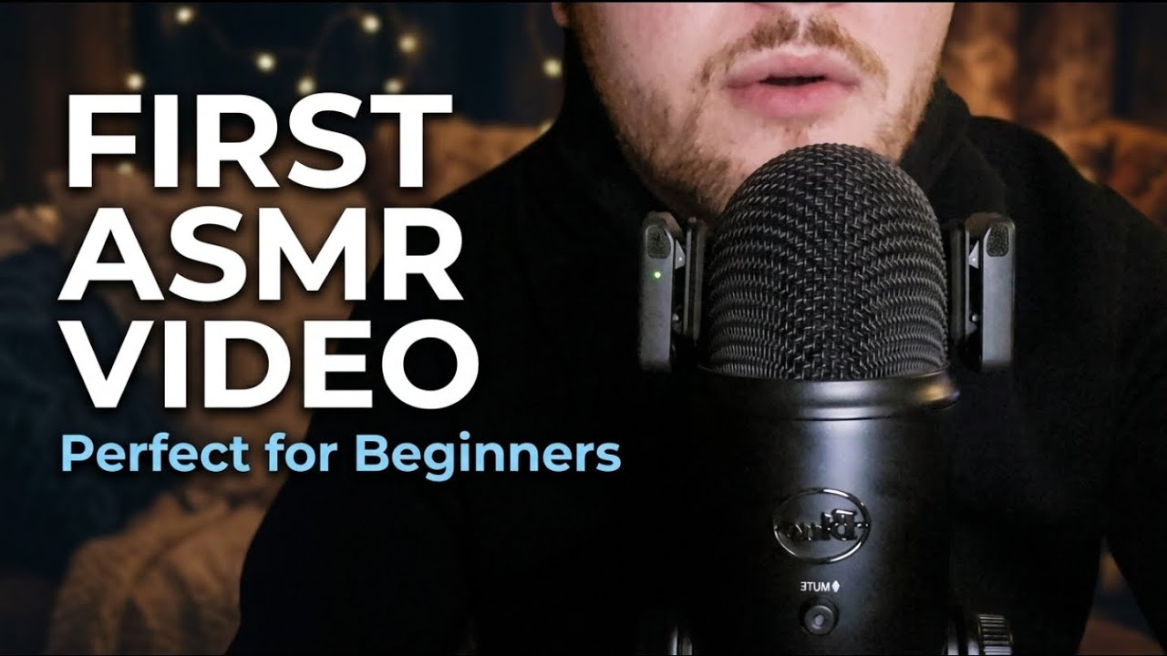 ASMR| Are You New To ASMR? Watch this