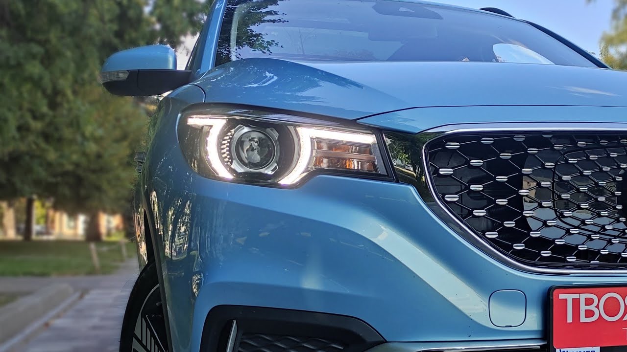 Самый дешевый электромобиль из Китая 2021 года в Украине, новый MG ZS EV обзор и тест-драйв
