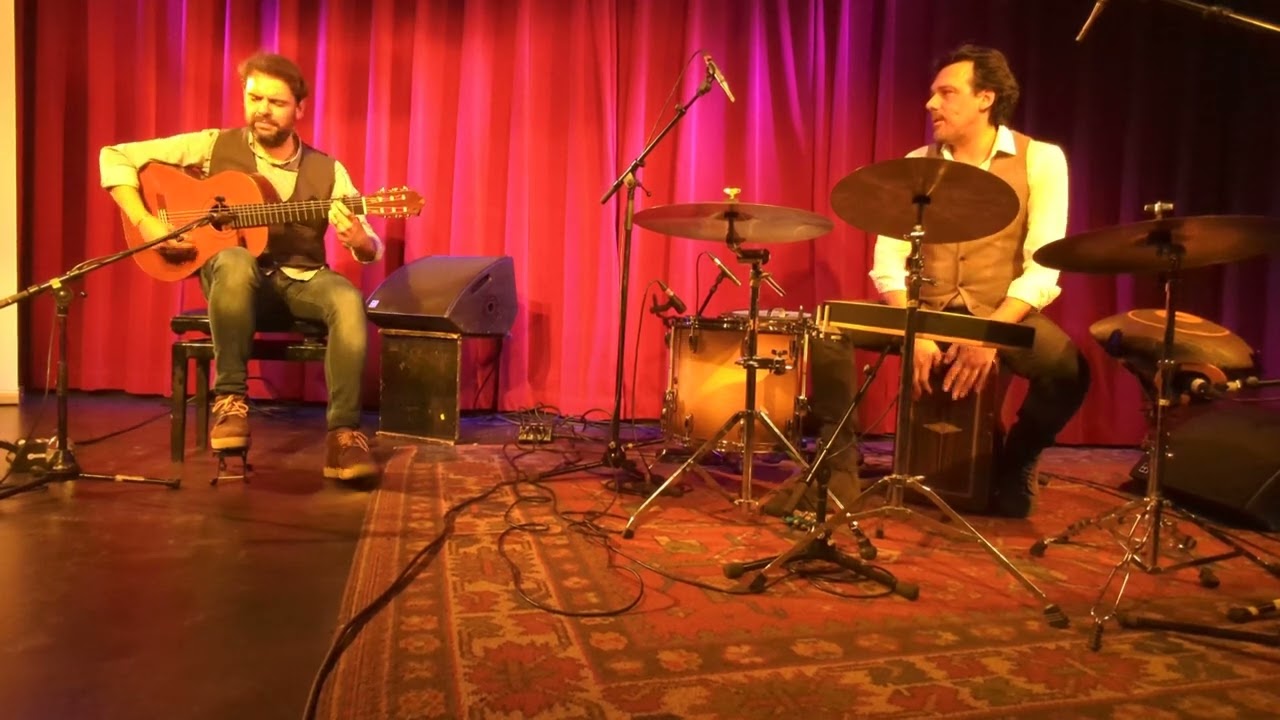 Dani de Morón  & Agustin Diassera in Paradox Tilburg